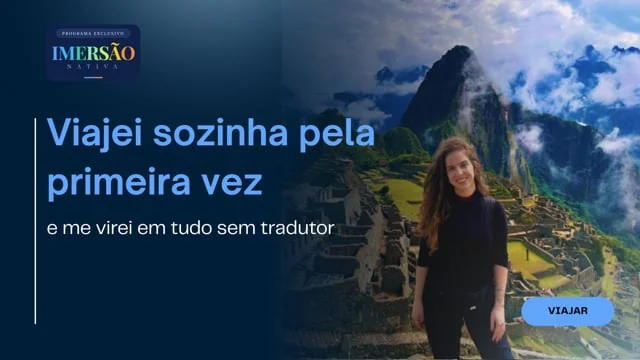 Depoimento Laura - Viagem