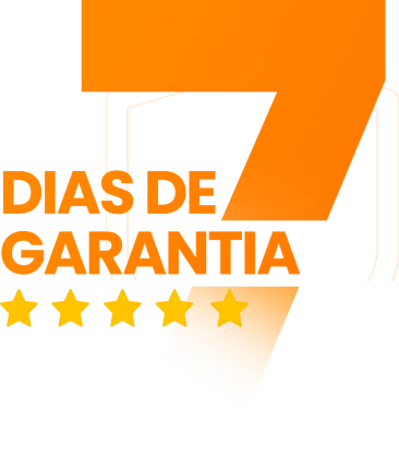 7 Dias de Garantia